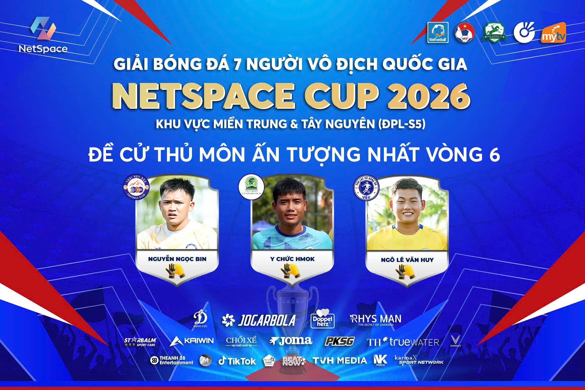 Bình chọn thủ môn ấn tượng vòng 6 ĐPL-S5